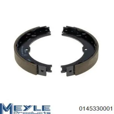 Колодки стояночного тормоза Q-top QX1209