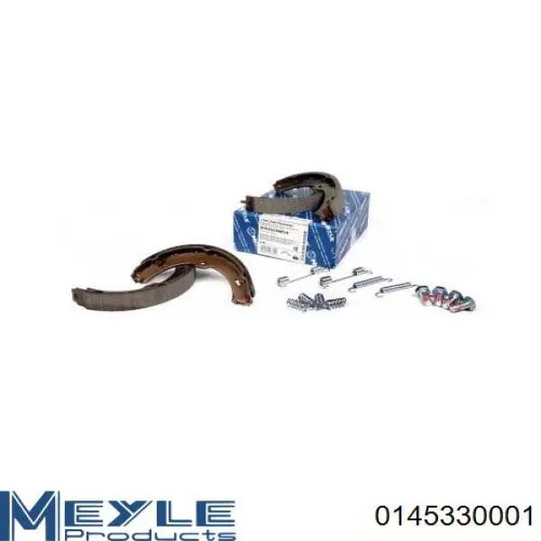 RB8758 Raiso Тормозные колодки ручника