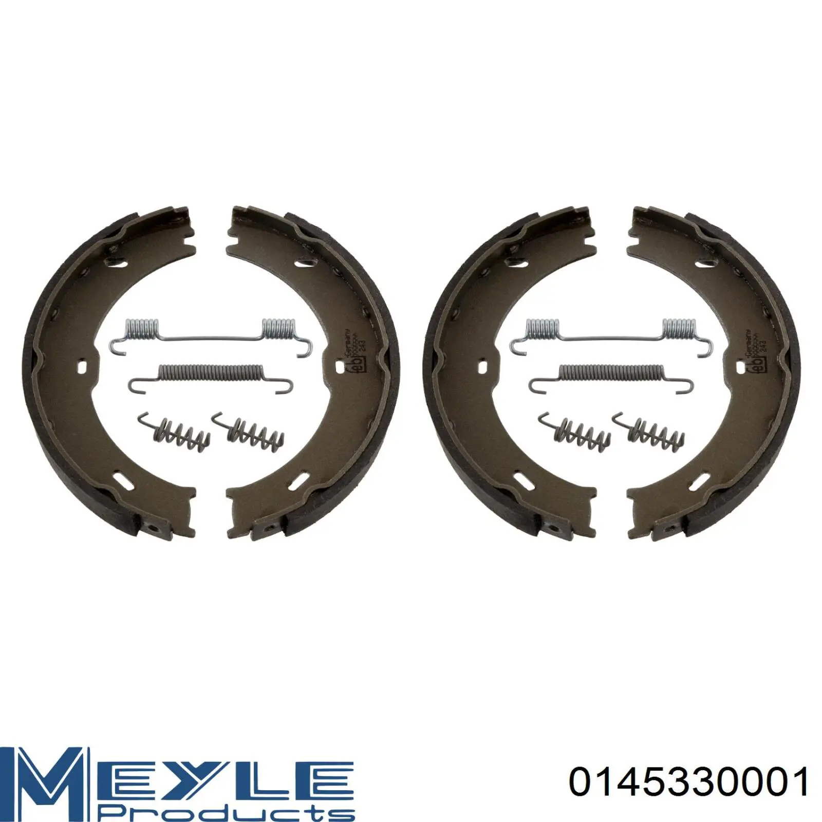 Купить 906420032028 Mercedes Колодки ручника/стояночного тормоза