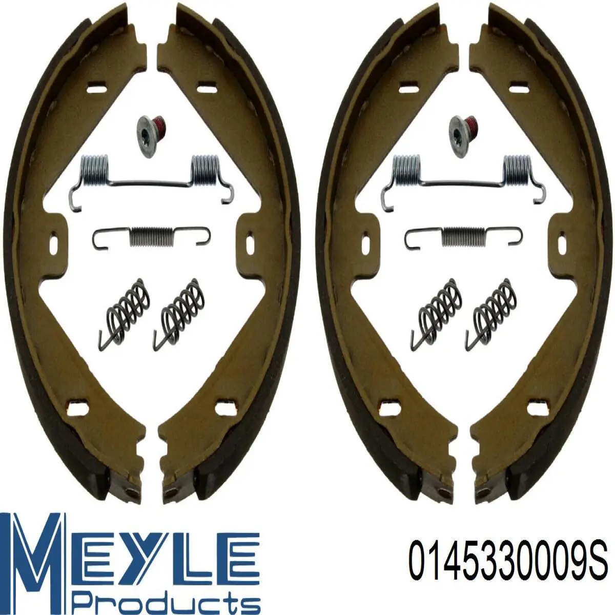 Тормозные колодки стояночного тормоза Bosch 986487752 цена, от 31.99 USD