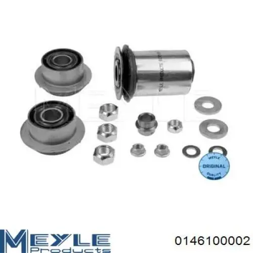 Сайлентблок передней подвески Meyle 0146100002 цена, от 31.78 USD