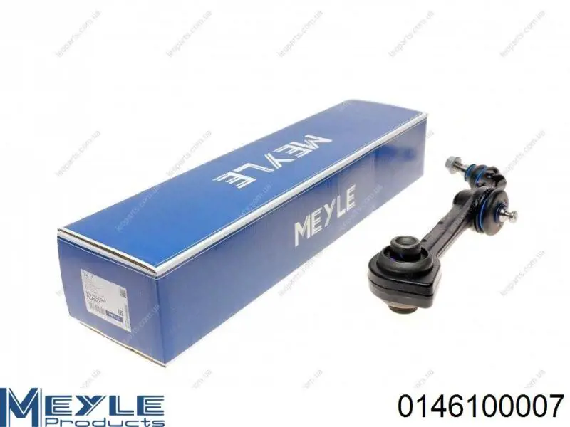 Сайлентблок переднего рычага 0146100007 Meyle