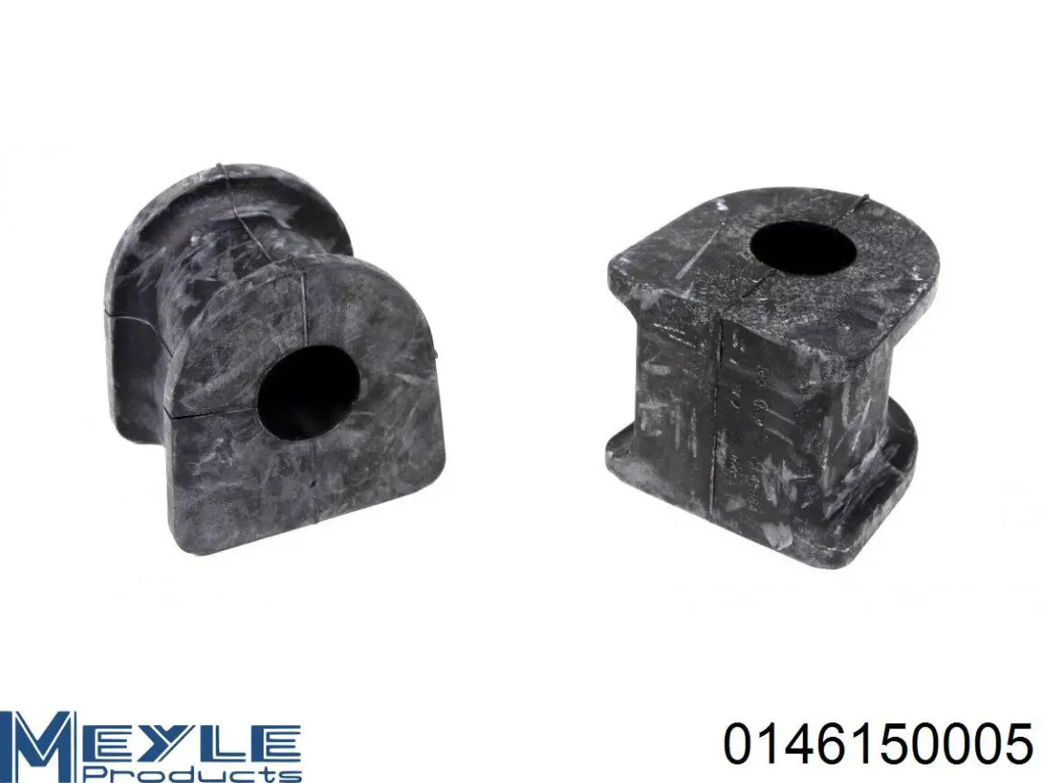 Резинка заднего стабилизатора Meyle 0146150005 цена, от 8.16 USD