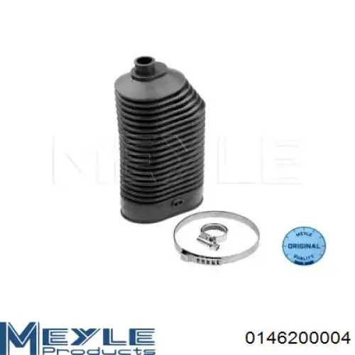 Пыльник рулевого механизма (рейки) левый Meyle 0146200004