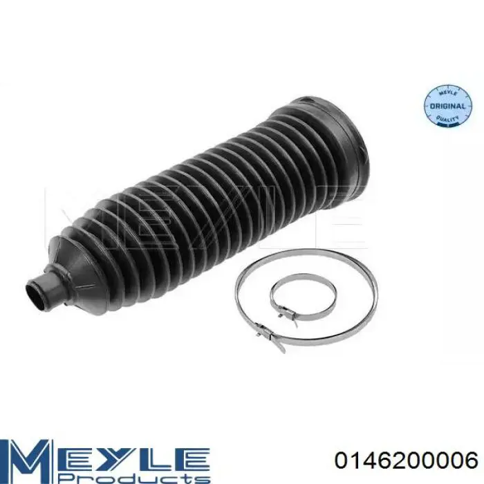 Пыльник рулевого механизма (рейки) Meyle 0146200006