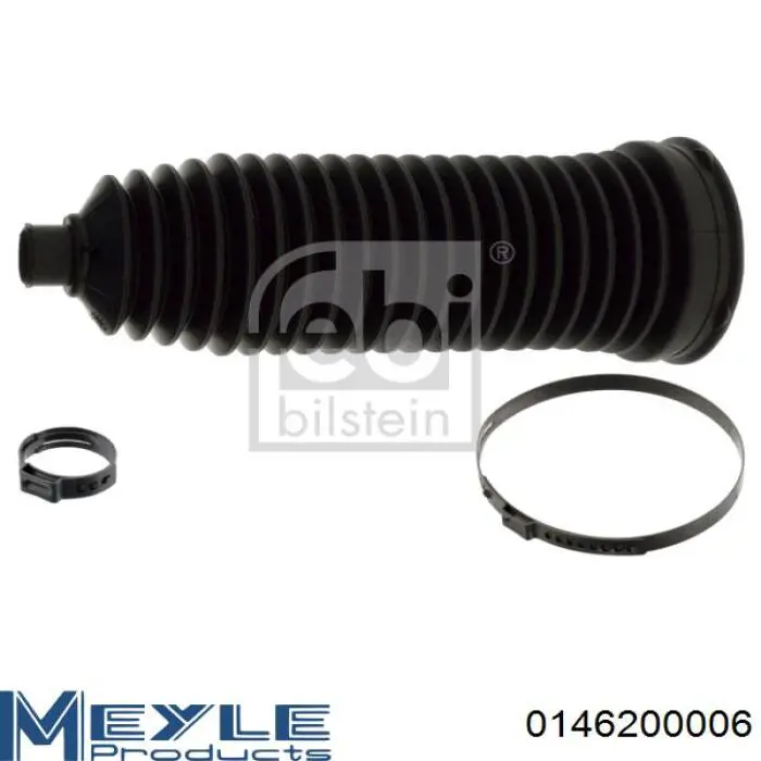 Пыльник рулевой рейки VW217DUSTER MSG