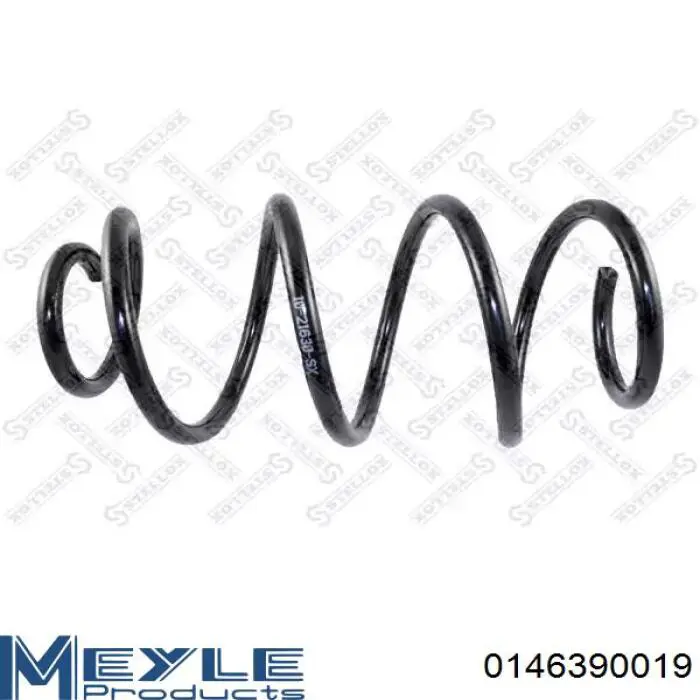 Пружина амортизатора передняя Meyle 0146390019 цена, от 27.91 USD