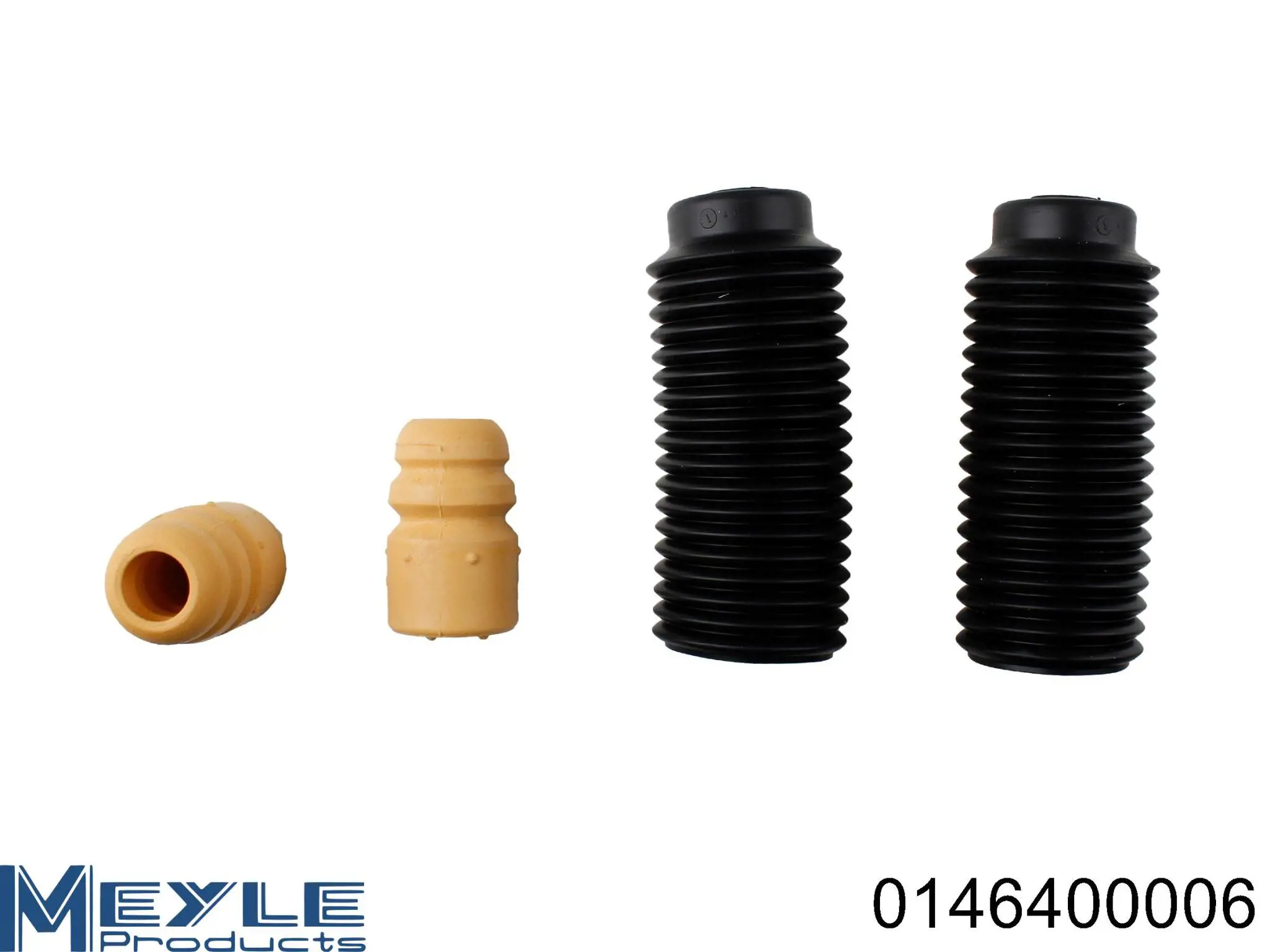 Купить 0146400006 Meyle Буфер (отбойник) амортизатора переднего + пыльник