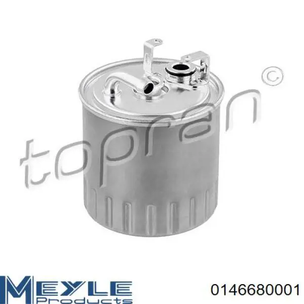 Фильтр тонкой очистки топлива Alpha Filter AF452 цена, от 12.80 USD