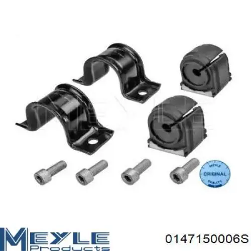 0147150006S Meyle kit de reparação de estabilizador traseiro