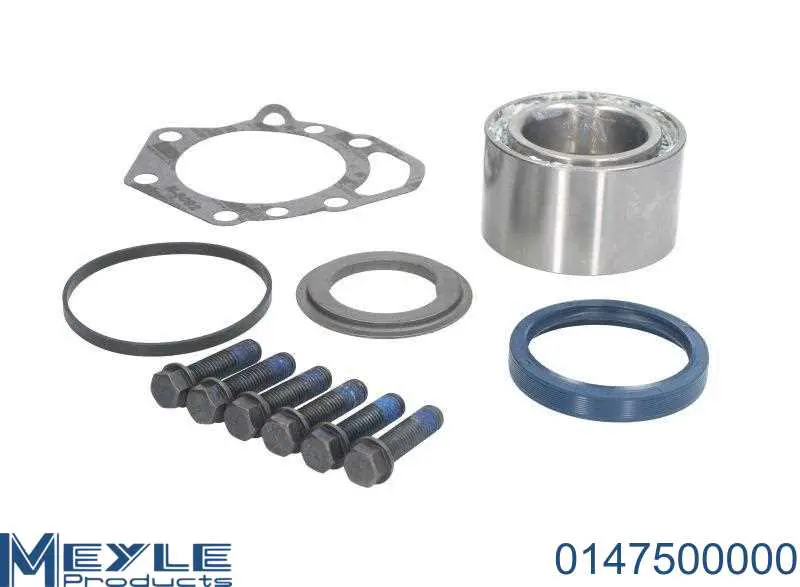 Купить 220554 Ruville Подшипник задней ступицы