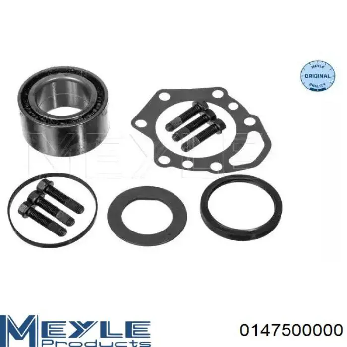 Подшипники задней ступицы Ruville 220554 цена, от 17.45 USD
