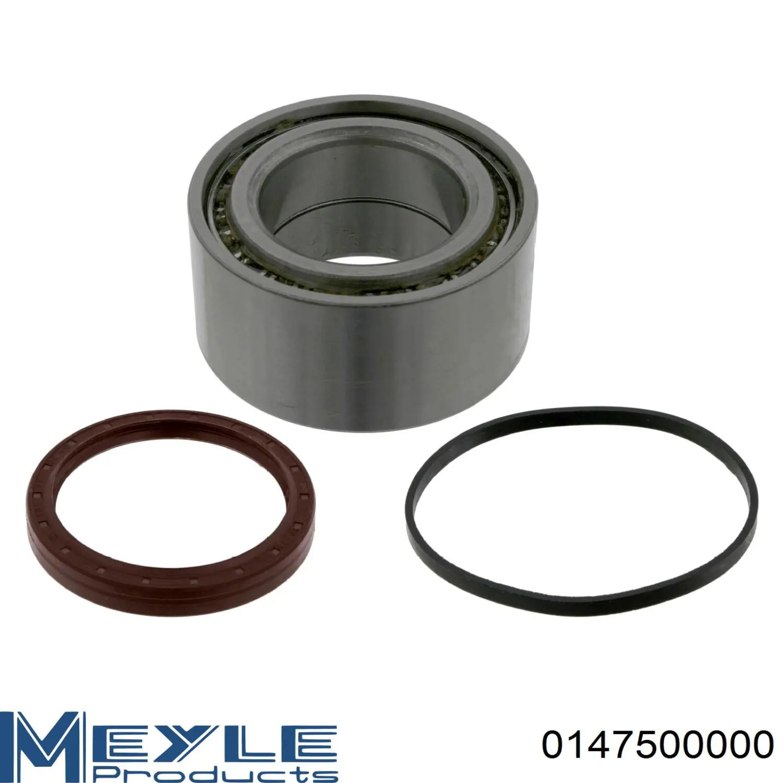 Подшипник задней ступицы 220554 Ruville