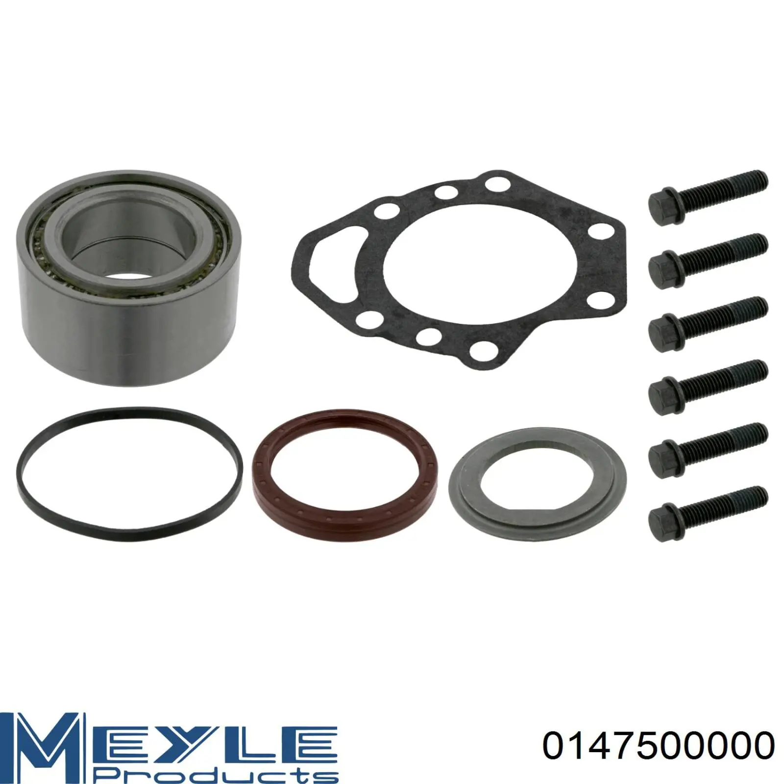 Подшипник задней ступицы LO03435 Starline