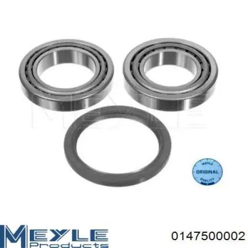 Задний подшипник Meyle 0147500002