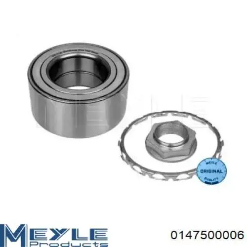Подшипник ступицы пер/зад Profit 25015033 цена, от 28.38 USD