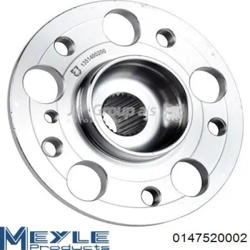 Cubo traseiro Meyle 0147520002 preço, a partir de 57,32 USD