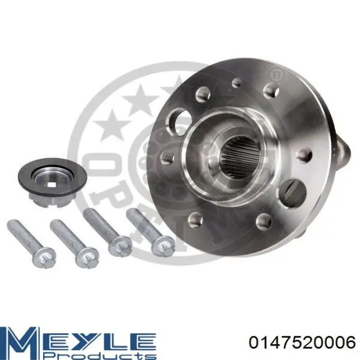 Ступицы задних колес Dayco KWD1153 цена, от 156.84 USD