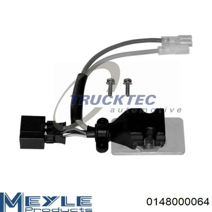 0148000064 Meyle резистор (сопротивление вентилятора печки (отопителя салона))