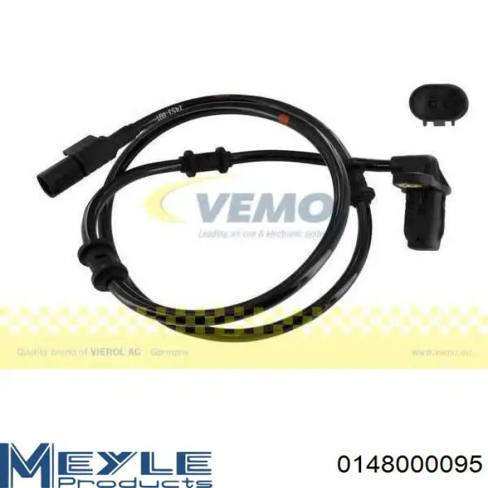 Купить 0148000095 Meyle Датчик ABS передний левый