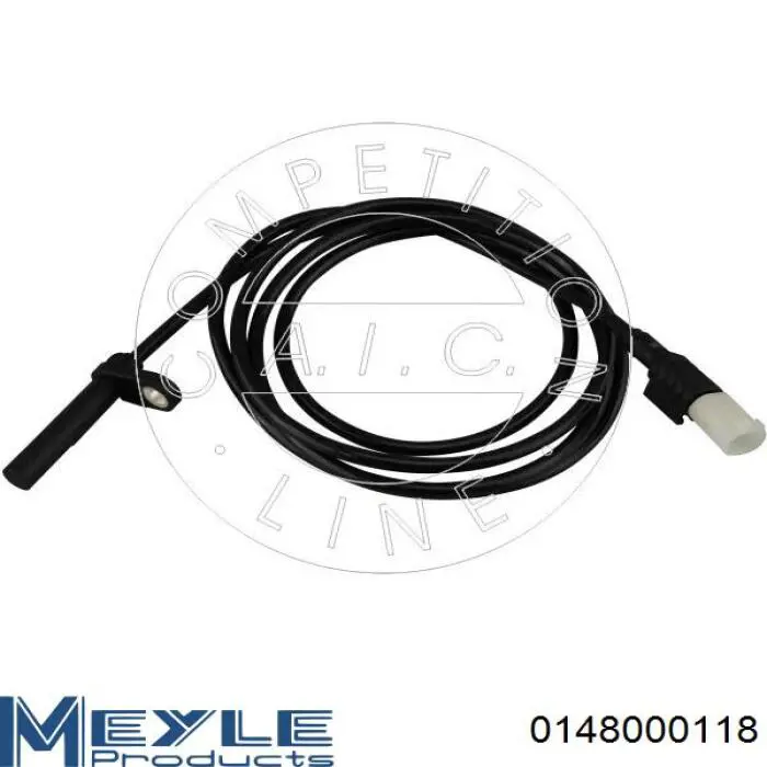 Датчик АБС (ABS) задний правый Meyle 0148000118 цена, от 32.29 USD