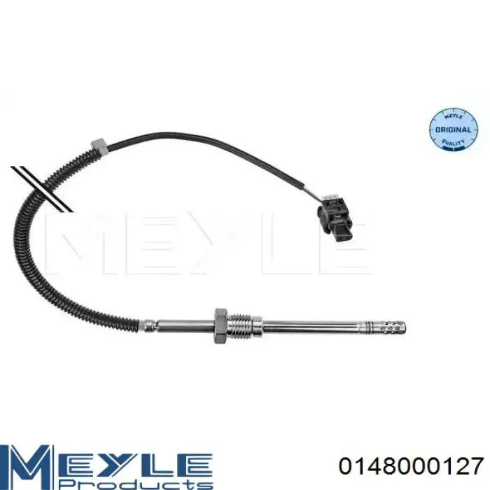 0071533428 Mercedes sensor de temperatura dos gases de escape (ge, antes de filtro de partículas diesel)