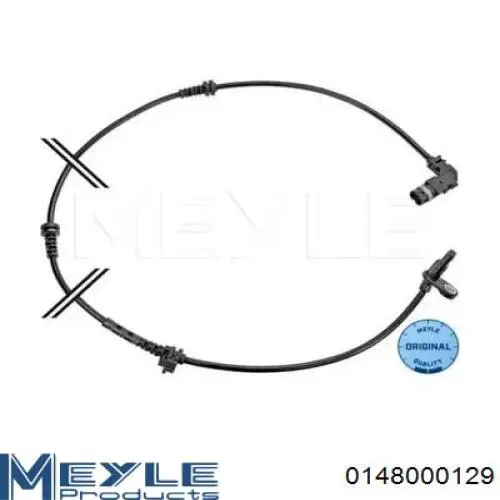 Купить 0148000129 Meyle Датчик АБС (ABS) передний