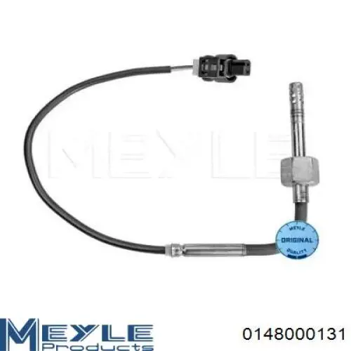 0071538828 Mercedes sensor de temperatura dos gases de escape (ge, antes de filtro de partículas diesel)