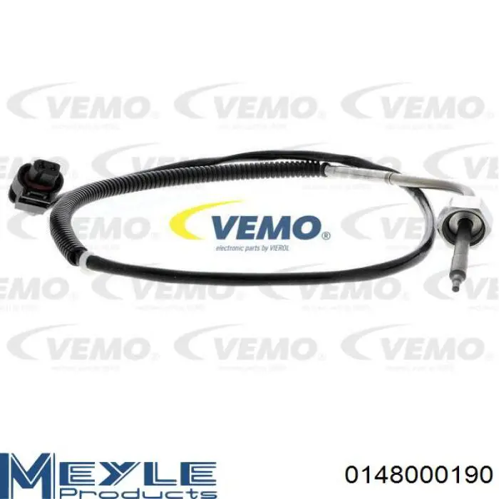 71538928 Mercedes sensor de temperatura dos gases de escape (ge, até o catalisador)