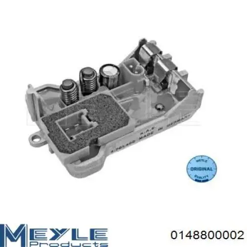 0148800002 Meyle резистор (сопротивление вентилятора печки (отопителя салона))