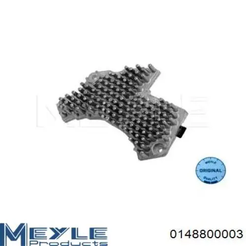 0148800003 Meyle резистор (сопротивление вентилятора печки (отопителя салона))