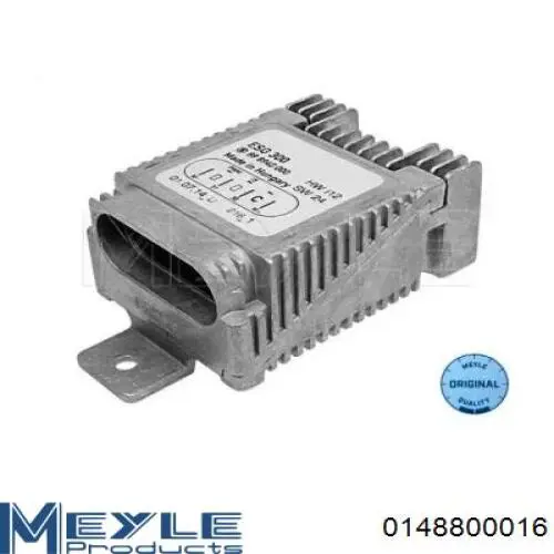 Регулятор оборотов вентилятора охлаждения (блок управления) Meyle 0148800016