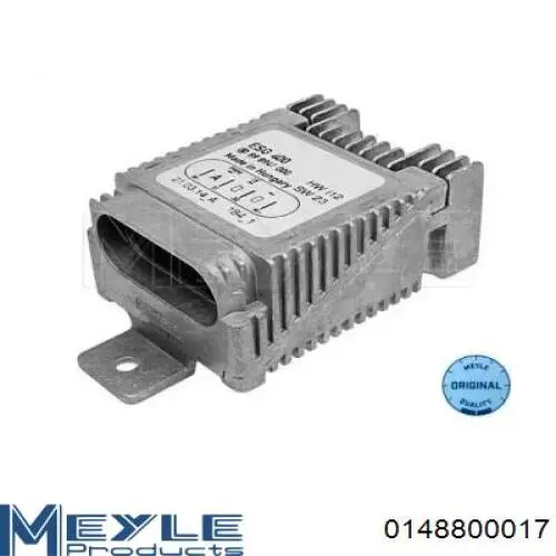 Регулятор оборотов вентилятора охлаждения (блок управления) Meyle 0148800017