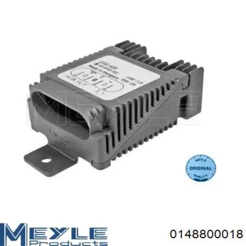 Регулятор оборотов вентилятора охлаждения (блок управления) Meyle 0148800018