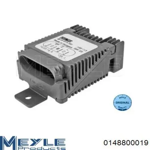 0148800019 Meyle регулятор оборотов вентилятора охлаждения (блок управления)