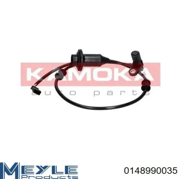 Датчик АБС (ABS) задний, левый Meyle 0148990035 цена, от 18.62 USD