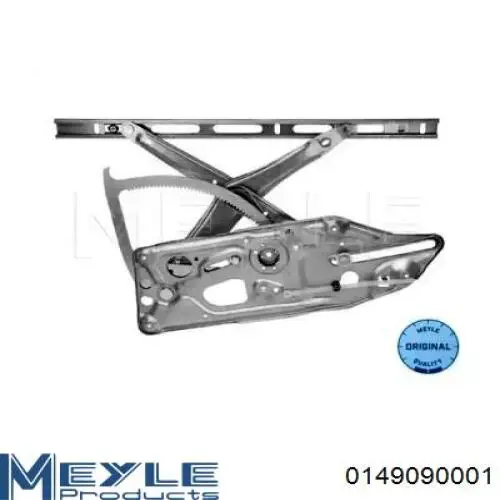 Механизм стеклоподъемника водительской двери Meyle 0149090001 цена, от 63.63 USD