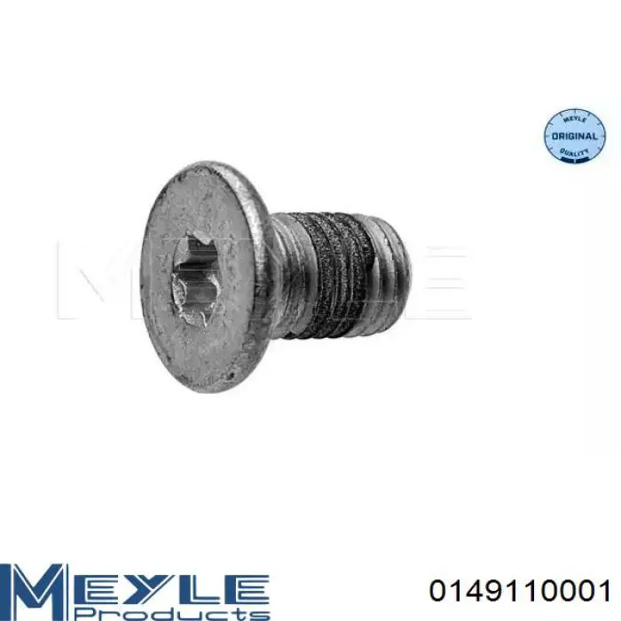 Болт тормозного диска на Mercedes ML/GLE (W166)