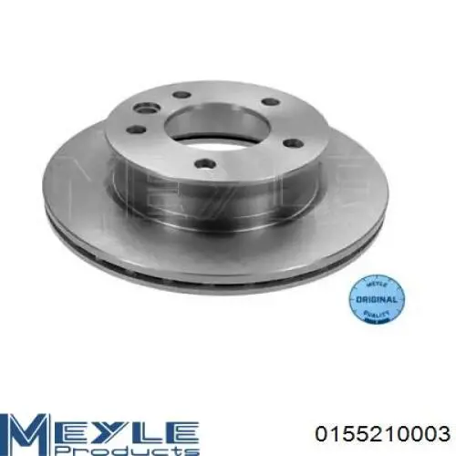 Тормоз дисковый передний Meyle 155210003 цена, от 42.68 USD