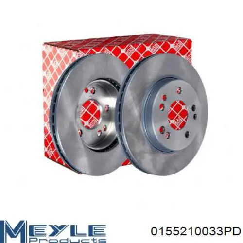 Купить 0155210033PD Meyle Ротор тормозной