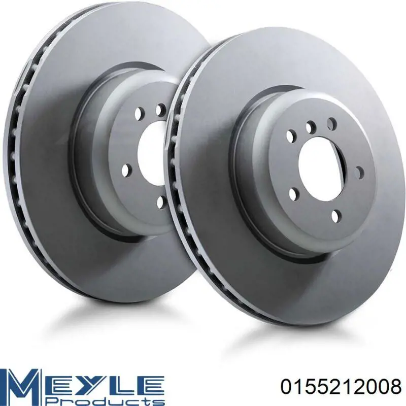 155212008 Meyle диск тормозной передний