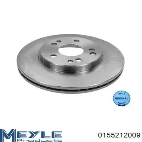 0155212009 Meyle диск тормозной передний