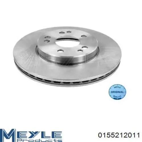 0155212011 Meyle диск тормозной передний