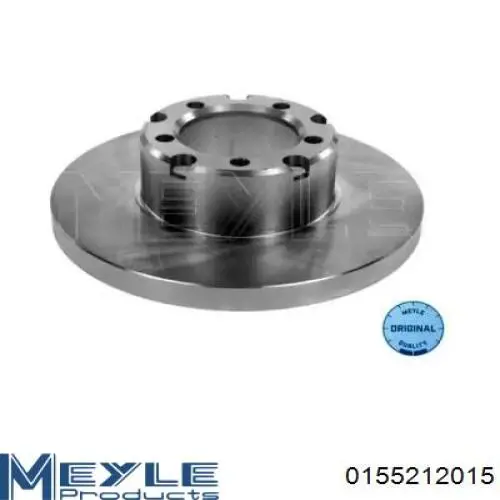 155212015 Meyle диск тормозной передний