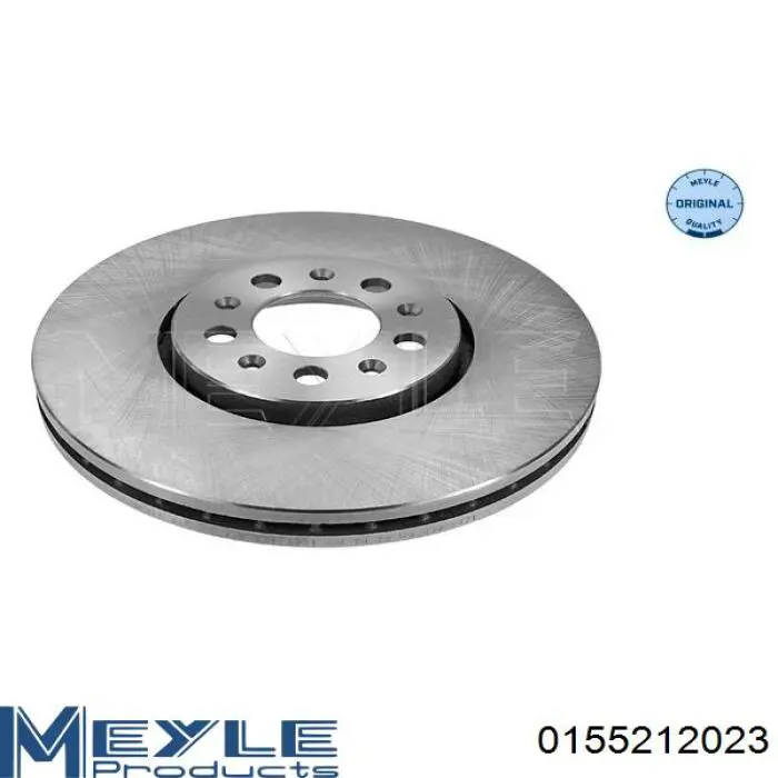 0155212023 Meyle Диск тормозной передний