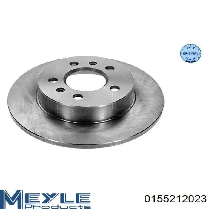 Тормоз дисковый передний Meyle 0155212023 цена, от 24.21 USD