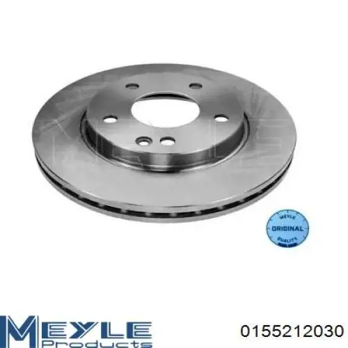 155212030 Meyle диск тормозной передний