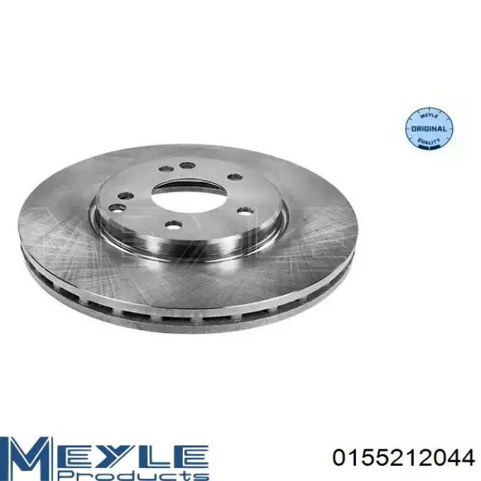 155212044 Meyle диск тормозной передний