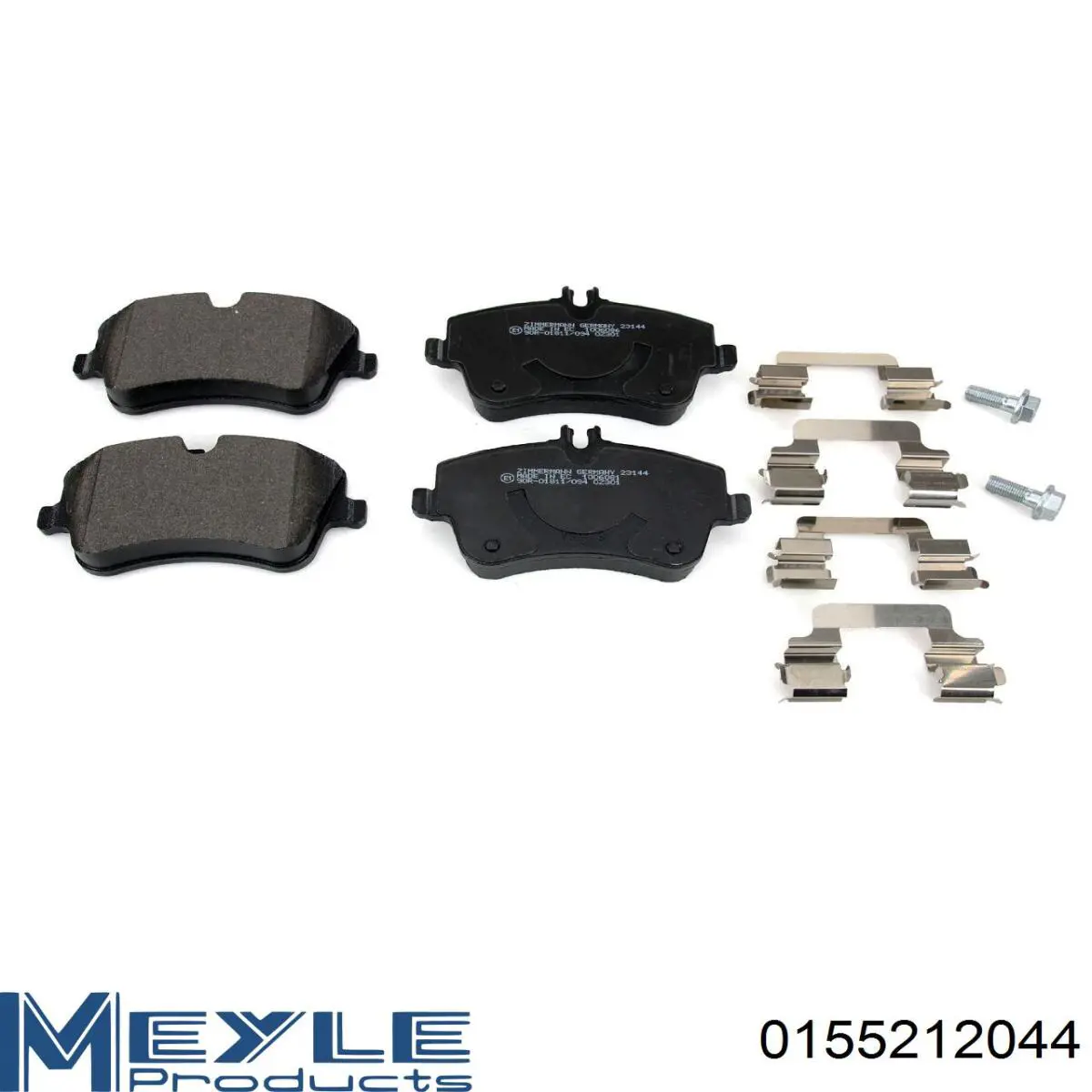 Тормоз дисковый передний Meyle 0155212044 цена, от 36.67 USD