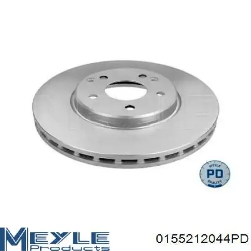 0155212044PD Meyle диск тормозной передний